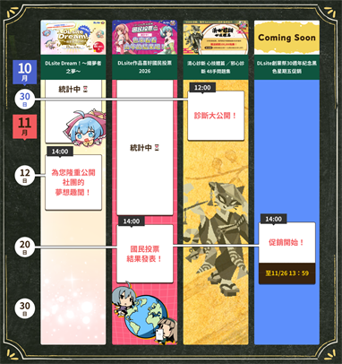 活動時程