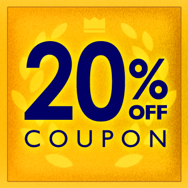 20% OFF COUPON